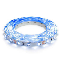 Светодиодная лента синий цвет B-LED 3528-60 R негерметичная, 1м